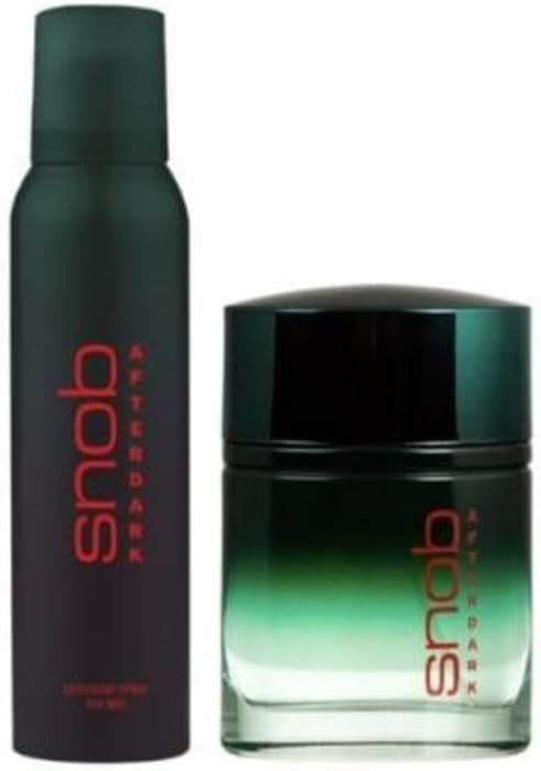 Snob Afterdark EDT & Deodorant Spray For Men