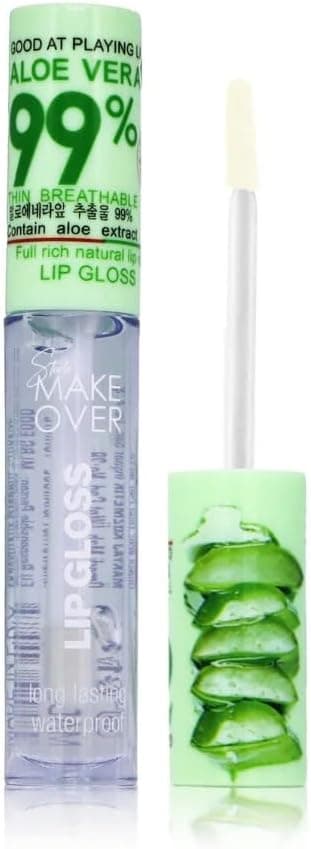 New Well Makeover 8800 Aloe Vera Lip Gross Make Over Dudak Parlatıcısı