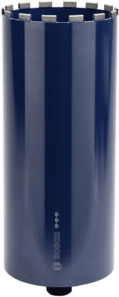 Bosch elmaslı ıslak karot matkabı su elmaslı 1 1/4 " UNC beton için en iyisi 450 mm 14 parça 11,5 mm, Mavi, 2608601378