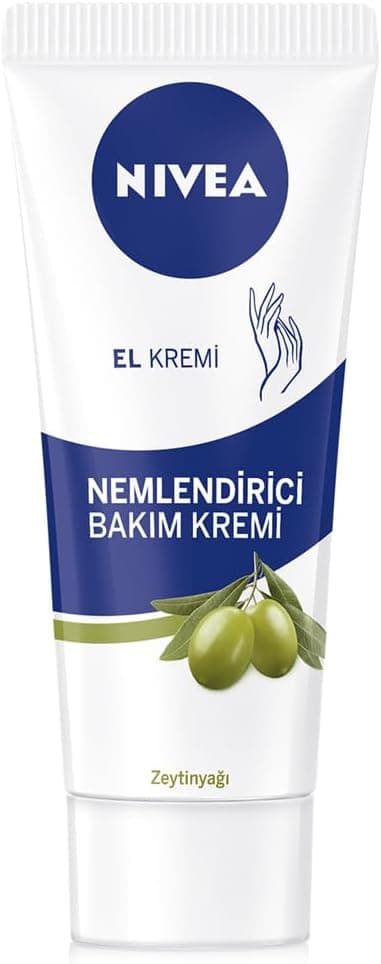 NIVEA El Kremi Zeytinyağlı Nemlendirici Bakım Kremi (75 ml)