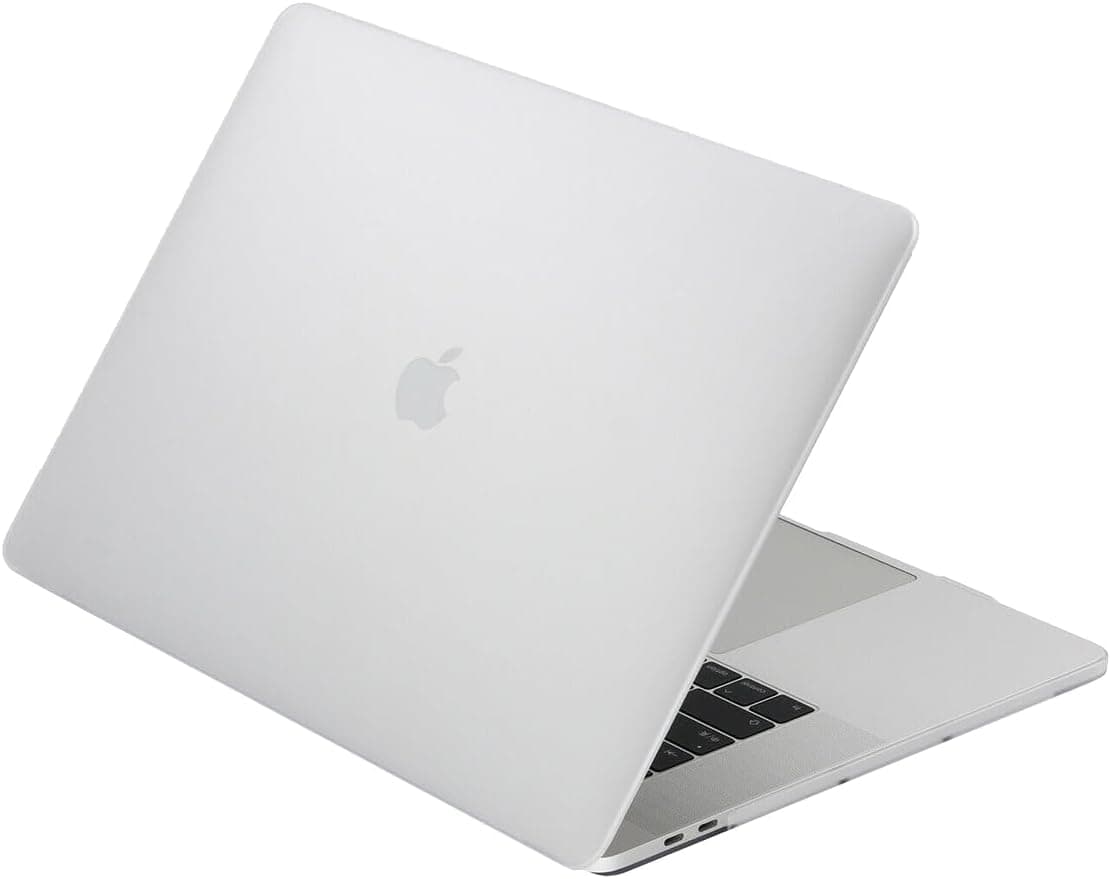 Blogy MacBook Pro 16.2 İnç ile Uyumlu Ultra İnce Hava Kanallı Crystal Fit Kılıf (Şeffaf)
