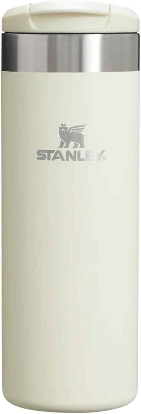 STANLEY The Aerolight Transit Mug Termos 0.47 Litre - Parlak Krem | Paslanmaz Çelik