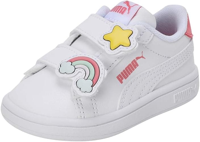 PUMA Puma Smash 3.0 Badges V Inf Tenis AyakkabısıKız Bebek