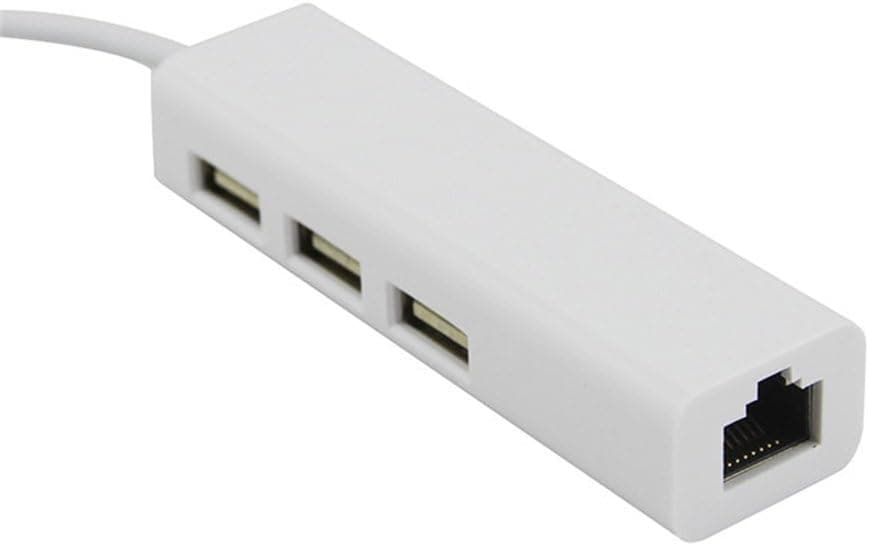 Alfais Al-4693 USB 3.1 Type C Hub Ethernet Çevirici Dönüştürücü Adaptör, 34 x 17 x 4.2 cm, USB/Type-C