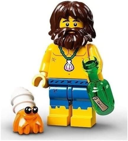 LEGO Minifigures 71029 Series 21 : 3.Shipwreck Survivor
