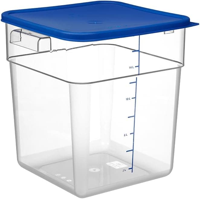 Gıda Saklama Kabı PC Ölçekli Takım 23 Litre