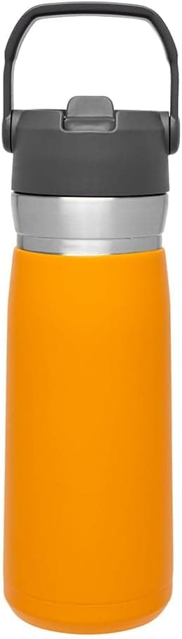 Stanley Go Iceflow Pipetli Paslanmaz Çelik Soğuk Su Termosu, 0.65 lt