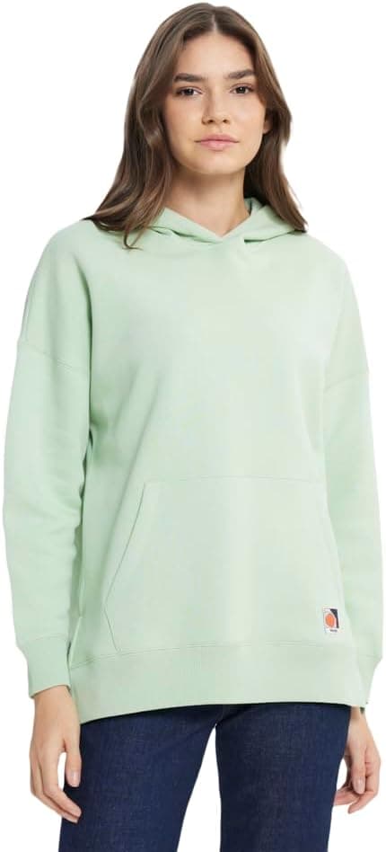 Wrangler Loose Fit Kapüşonlu Sweatshirt Sweatshirt Kadın