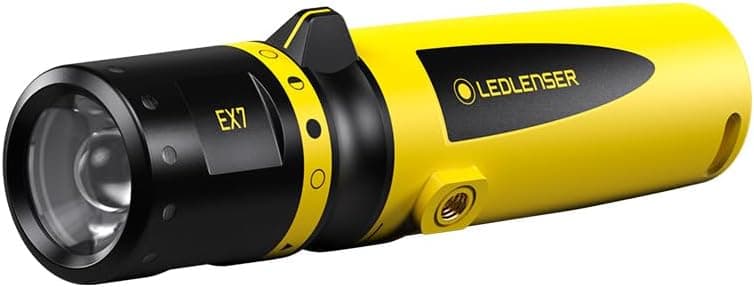 Ledlenser EX7 Exproof El Feneri