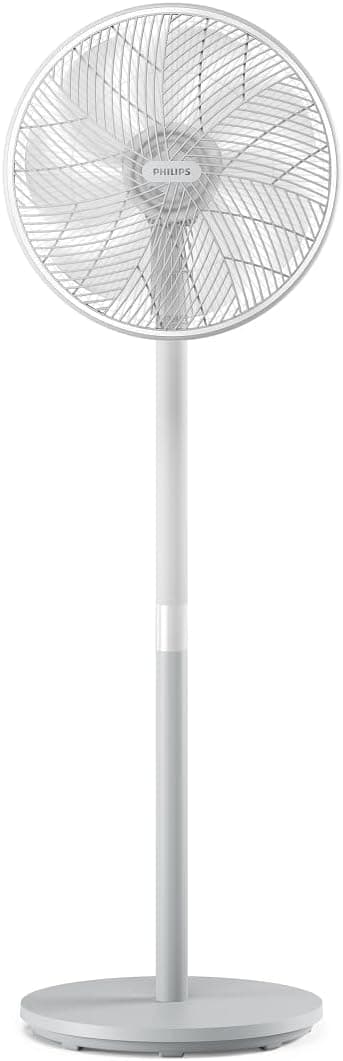 Philips 2000 Serisi Vantilatör, SilentWings Teknolojili Güçlü ve Ultra Sessiz, 19 dB., 2si 1 arada Masa ve Ayaklı Vantilatör, Ayarlanabilir Eğim ve Salınım, 12 saat zamanlayıcı, CX2550/00
