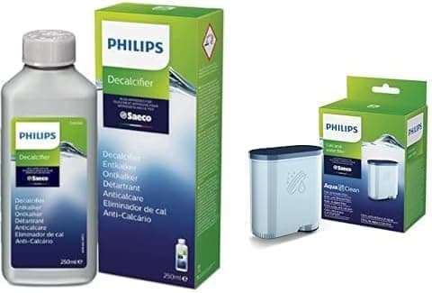 Versuni Philips espresso makinesi bakım seti (Kireç çözücü solüsyon ve su filtresi)