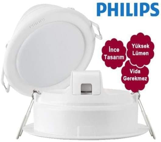 Philips 59203 Meson Led Gömme Spot Armatur 125 10, 5W 65K