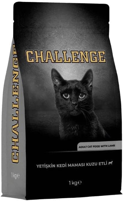 Challenge Kuzu Etli Yetişkin Kedi Maması 1 kg