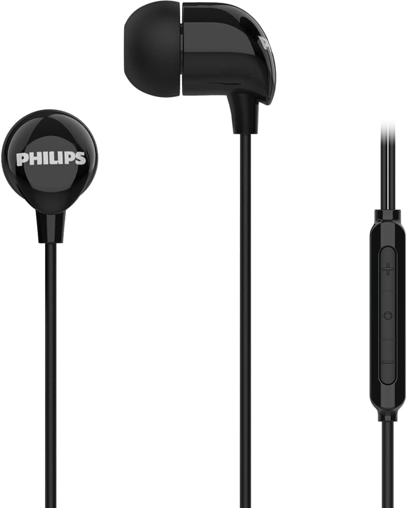 Philips TAE2146 Type-C Kablolu Kulak İçi Kulaklık Siyah