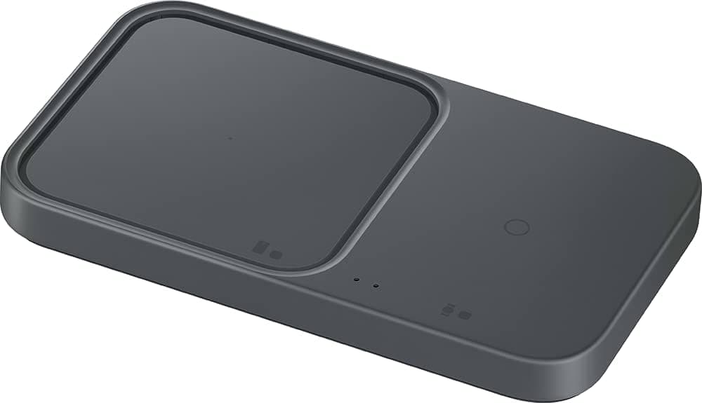 Samsung EP-P5400T Kablosuz Hızlı Şarj Cihazı İkili (15W) - Siyah w/ TA