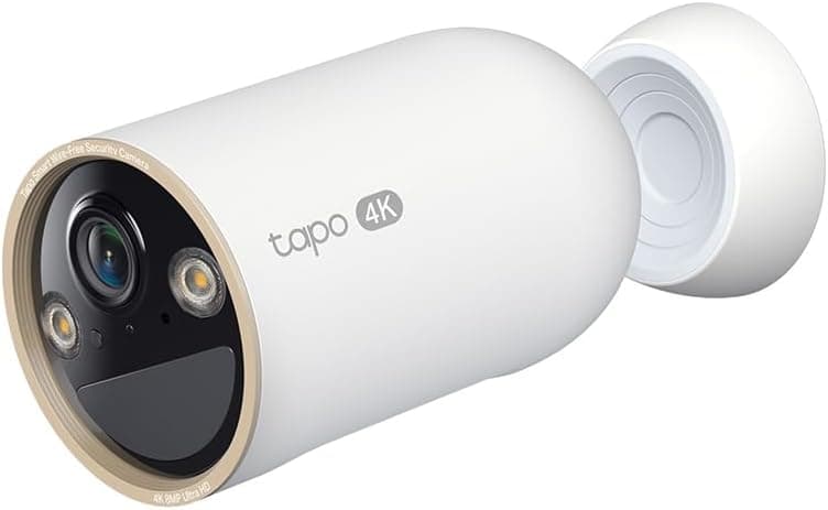 Tapo C460 | 4K 8MP Bataryalı Dış Mekan Güvenlik Kamerası | 10000 mAh | Starlight Renkli Gece Görüşü | AI İnsan/Evcil Hayvan/Araç Algılama |IP66| Wi-Fi | microSD & Bulut | Güneş Paneli Desteği