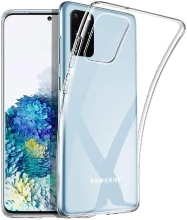 Spia Samsung Galaxy S20 FE ile uyumlu Kılıf Şeffaf Premier Silikon Orijinal Esnek İnce Geliştirilmiş Dayanıklı Darbe Karşıtı Koruyucu Yeni Nesil Tasarım (Samsung Galaxy S20 FE, Şeffaf)