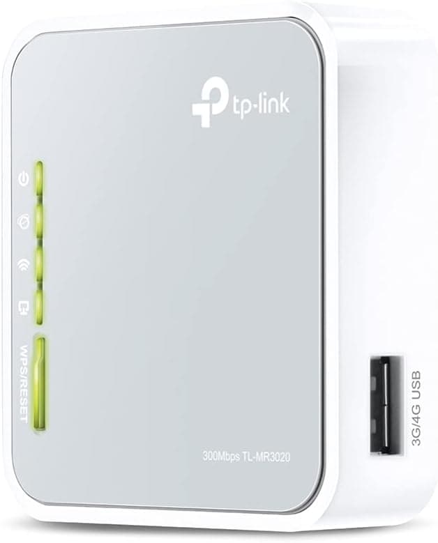 TP-Link TL-MR3020, Portatif 3G/4G Kablosuz N Router