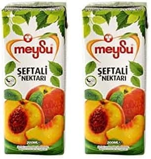 Meysu 200 Mililitre Şeftali Nektarı 2li paket