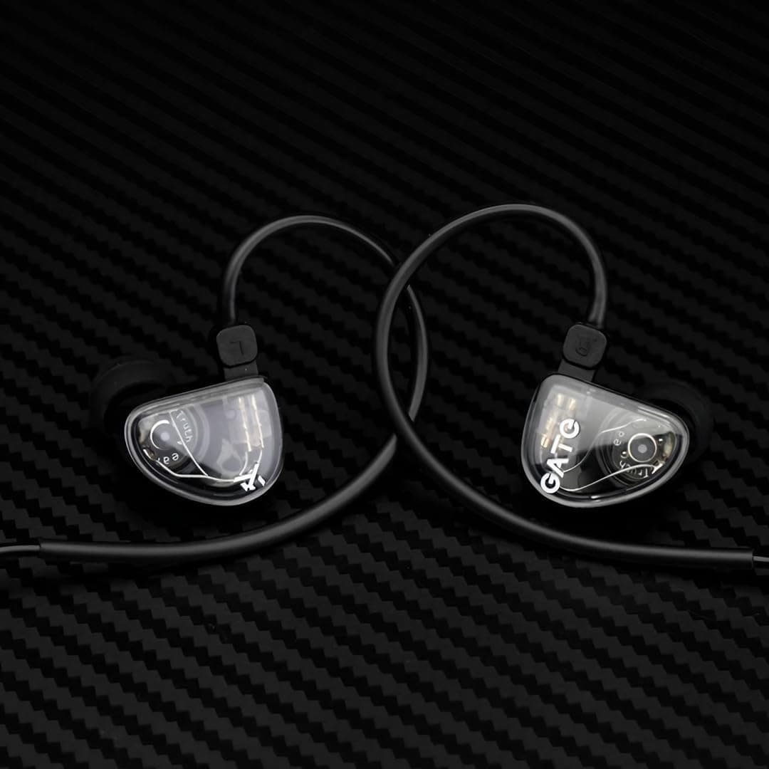 TRUTHEAR Gate In-ear Monitor | Siyah | Sahne, Stüdyo veya Odyofil için Kulak içi/In-Ear Kablolu Monitör Kulaklık