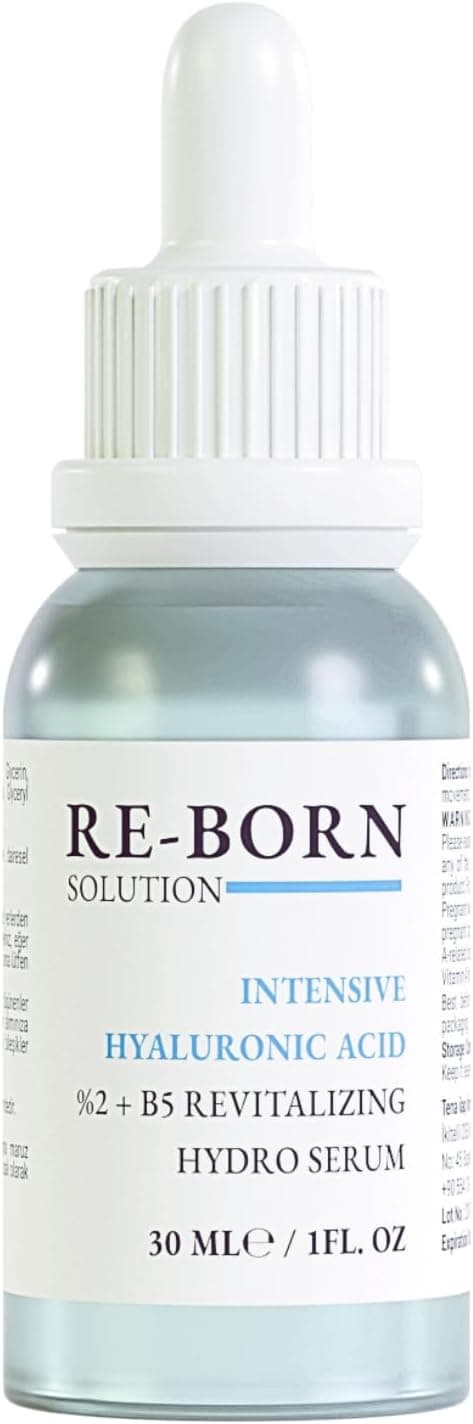 Intensive Hyaluronic Acid%2 + B5 Revitalizing Hydro Serum, 30 ml