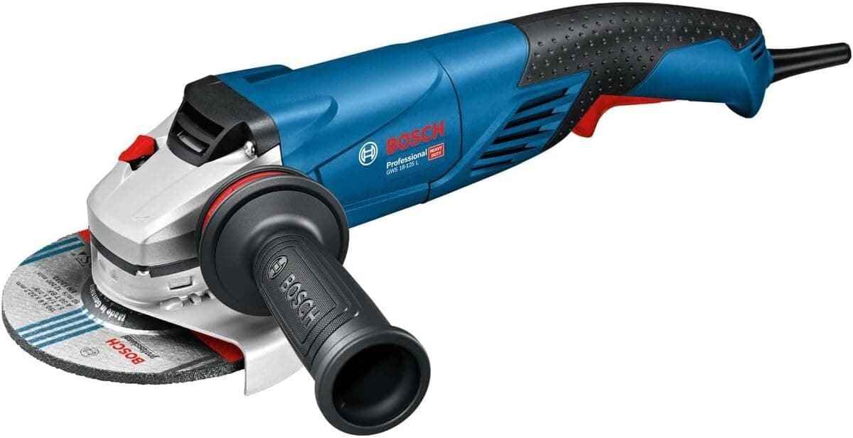 Bosch Professional GWS 18,150 L Avuç Taşlama Makinesi (1.800 W, Disk Çapı: 150 mm, 10.000 dev/dak