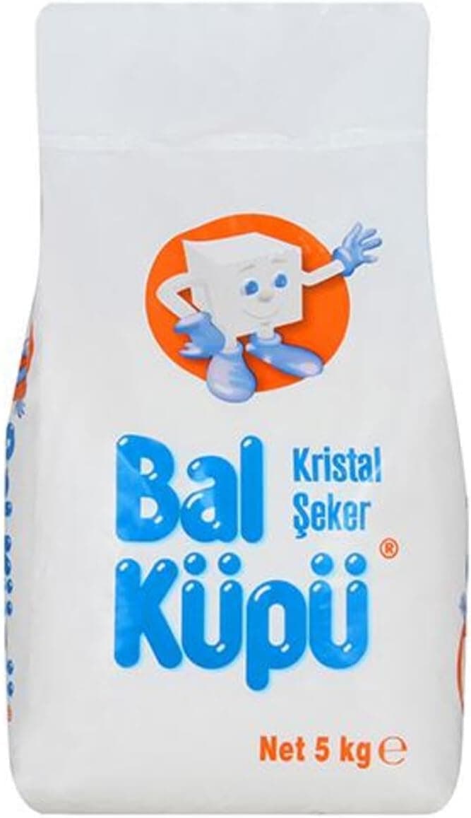 Balküpü Paket Toz Şeker 5Kg