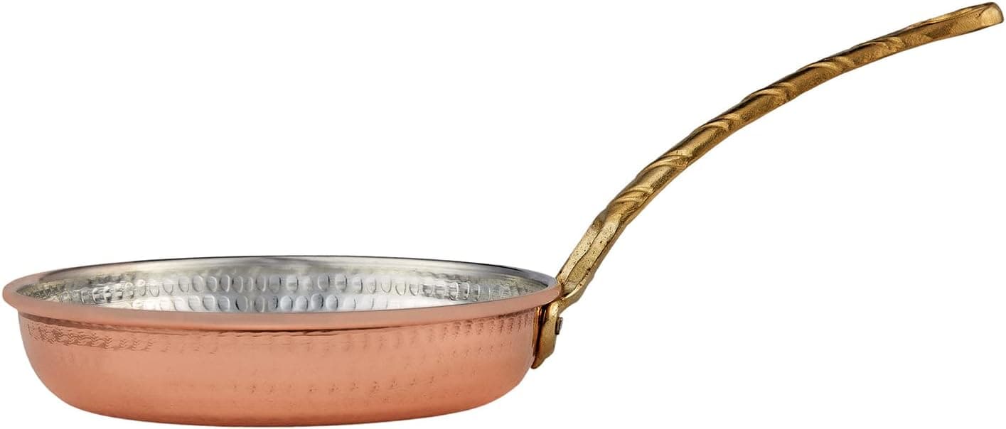 Karaca Alacahöyük Bakır Tava 18 cm