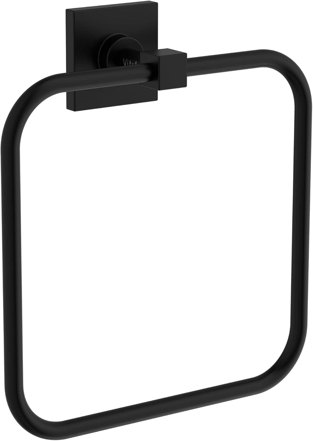 VitrA Root A4480336 Kare Havluluk, Mat Siyah