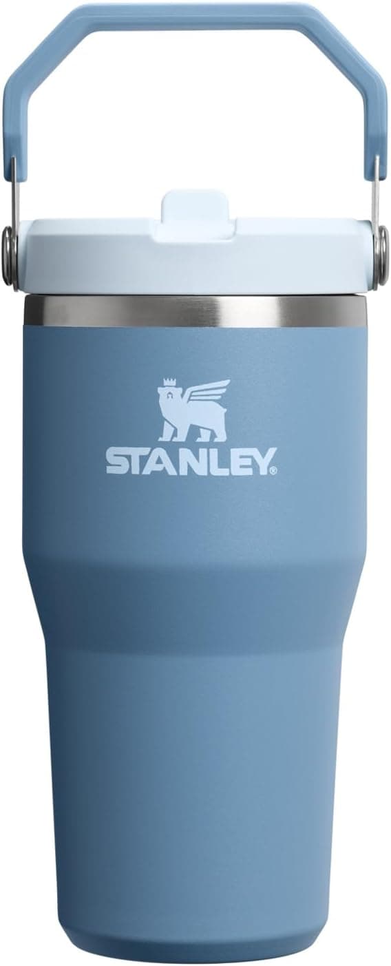 Stanley The IceFlow Flip Straw Pipetli Termos Bardak 0,60 LT-10-12044-125