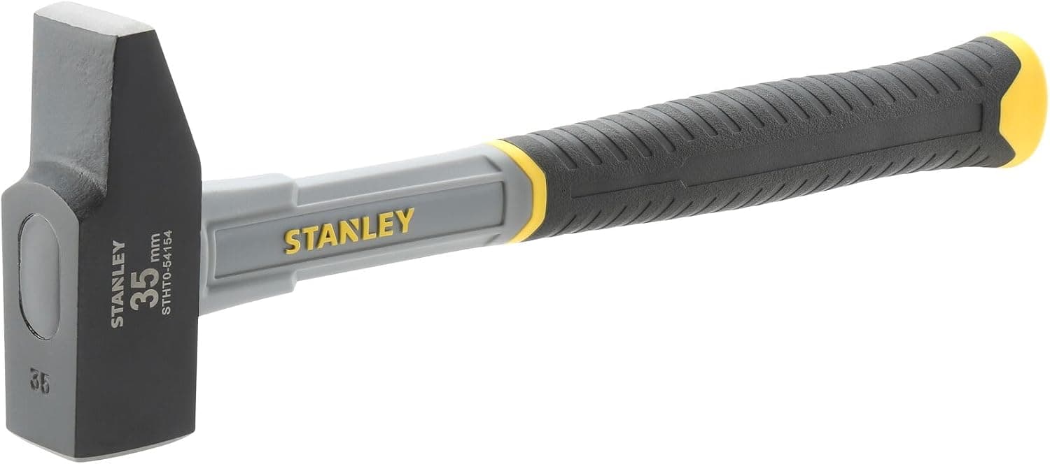 Stanley STHT0-54154 Fiberglass Saplı Mühendis Çekiç, 500 gr