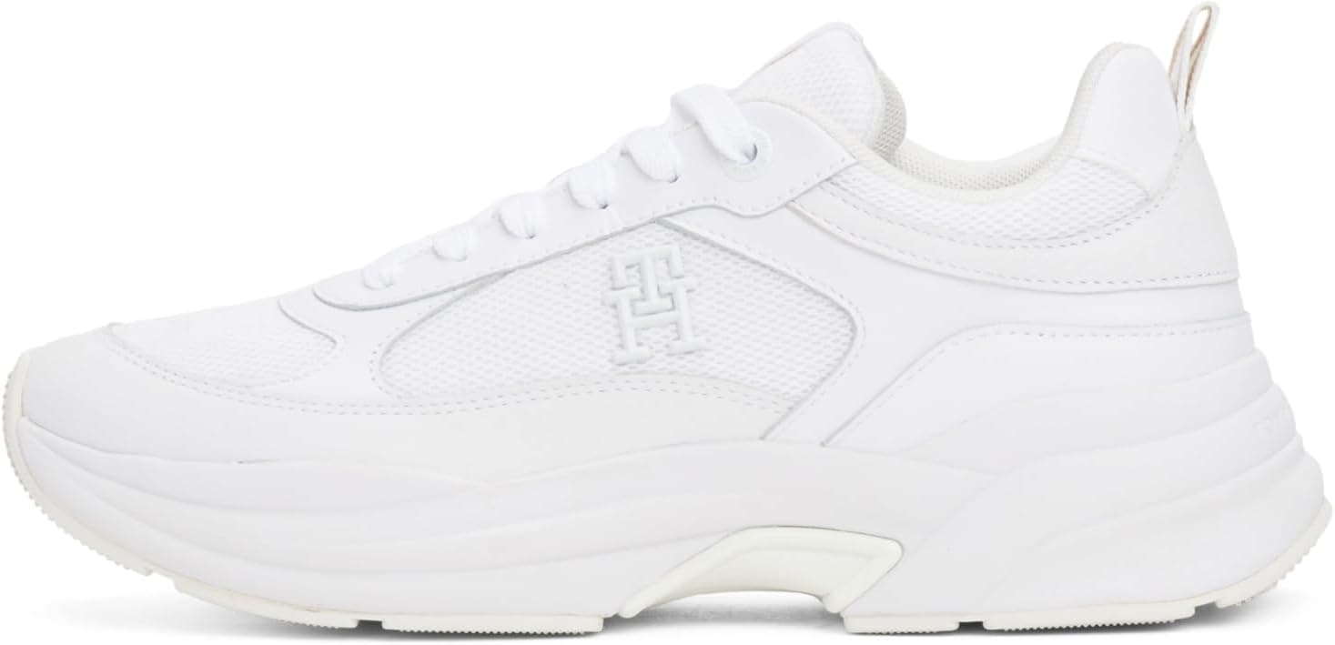 Tommy Hilfiger TH CHUNKY RUNNER Spor AyakkabıKadın