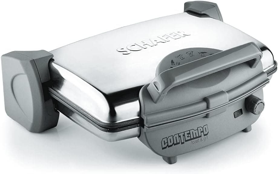 Schäfer Schafer Contempo Tost Makinesi Inox Siyah