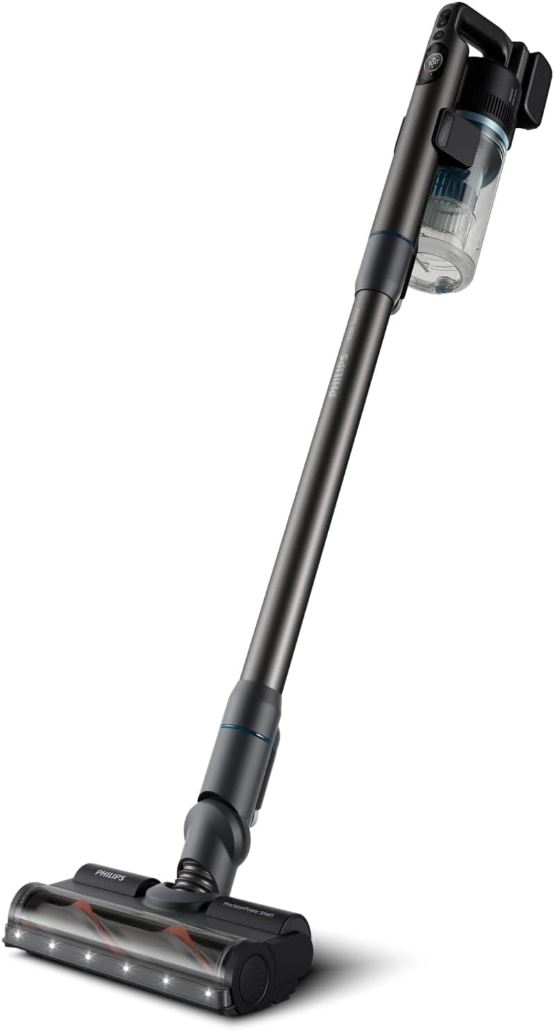 Philips 8000 Serisi Aqua Plus Kablosuz Dik Süpürge, 25.2 V, 80 dkya kadar Çalışma Süresi, PrecisionPower Başlık, Aqua Plus Başlık, XC8053/01