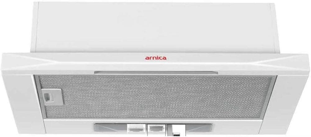 Arnica Mutfak Aspiratörü Eko, 390 m³/s Emiş Gücü, 60 cm Genişlik, 25 W Aydınlatma