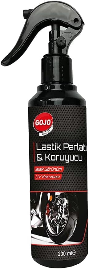 Gojo Motosiklet Lastik Parlatıcı & Koruyucu 230 Ml