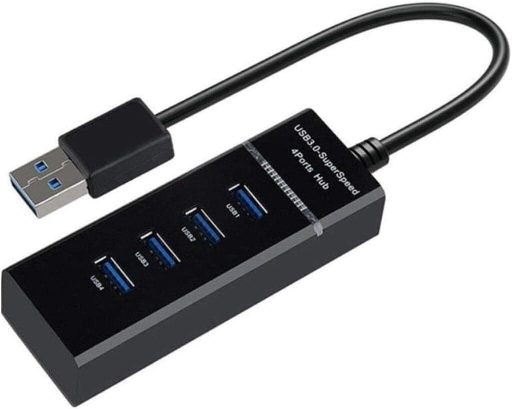 Alfais 4360 4 Port Usb 3.0 Hub Switch Çoklayıcı Çoğaltıcı Adaptör