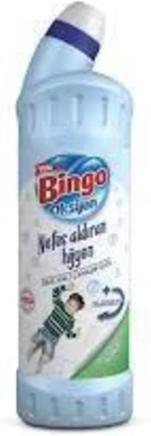 Bingo Oxyjen Okaliptus Kokulu Oksijenli Çamaşır Suyu (1 x 750 mL)