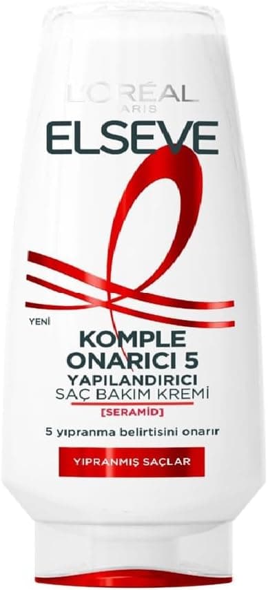 LOreal Paris Elseve Komple Onarıcı 5 Yapılandırıcı Bakım Kremi 250ml