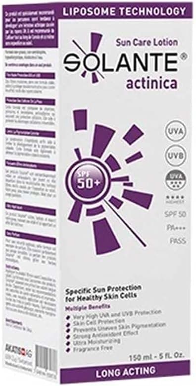 Solante Actinica 150 ml 50 Faktör Güneş Losyonu