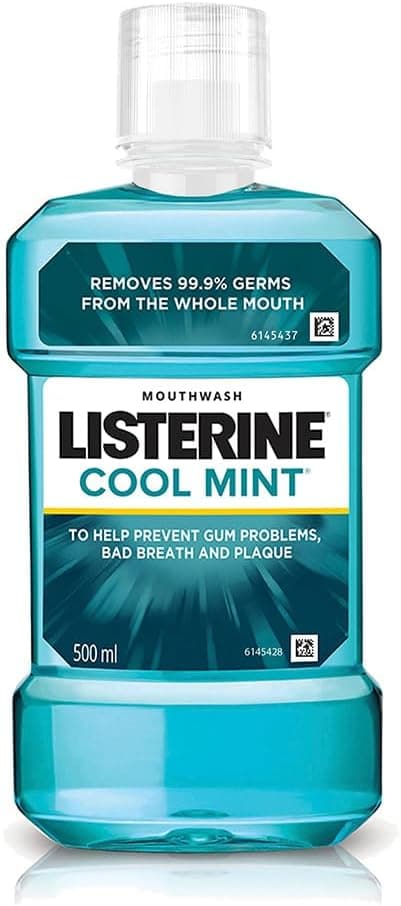 Listerine Cool Mint Ağız Bakım Suyu 500 Ml