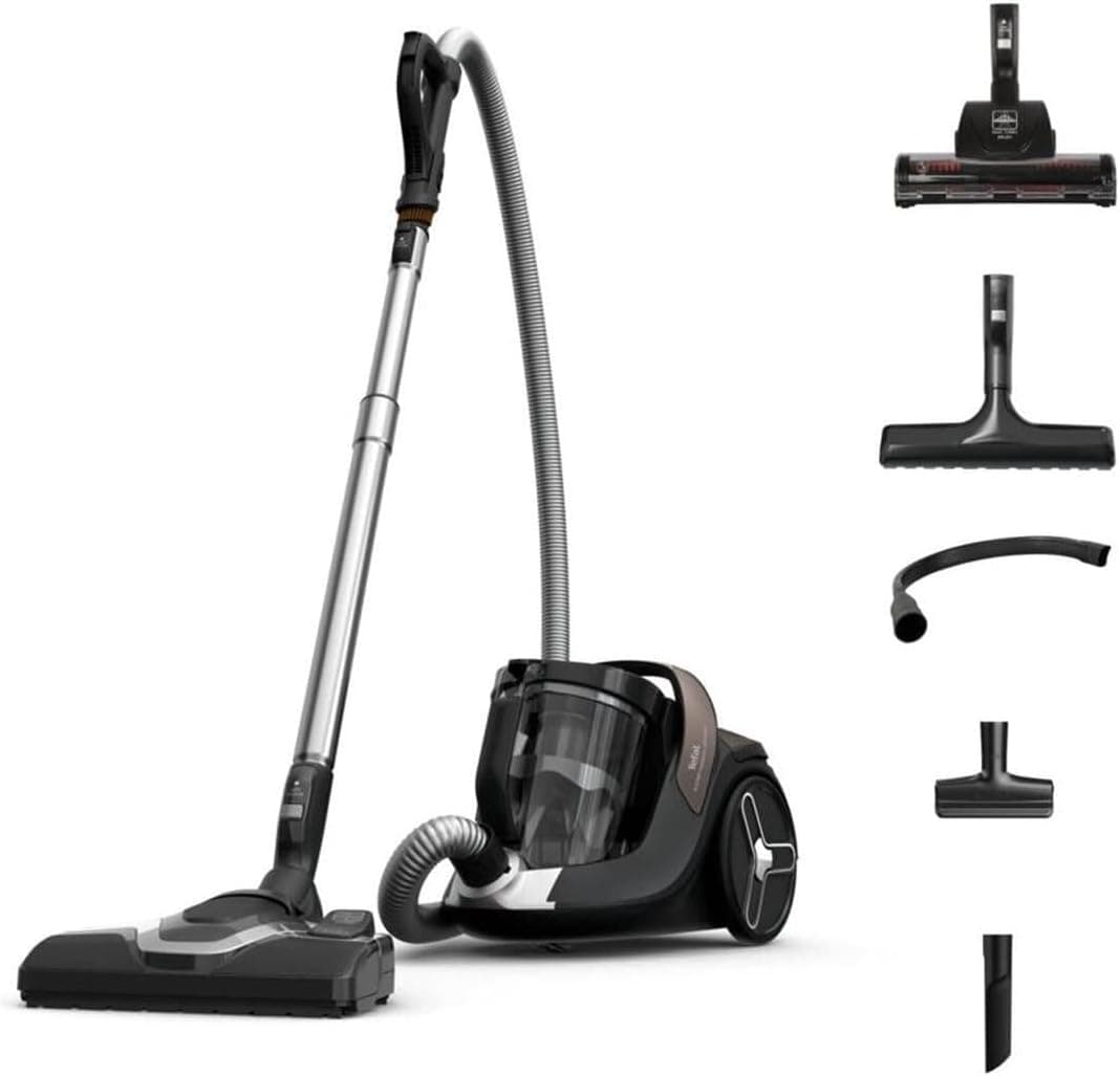 Tefal TW7C89EA 5* X-Trem Cyclonic Effitech 2,5 Litre 500 Watt Toz Torbasız Elektrikli Süpürge