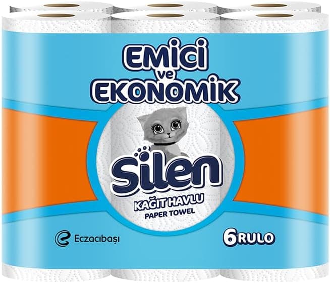 Silen Kağıt Havlu 6lı