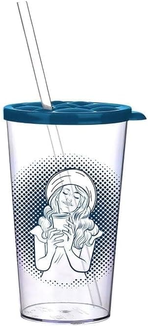 Titiz Limonlu Milkshake Baloncuklu Bardak, 700 ml Kapasite