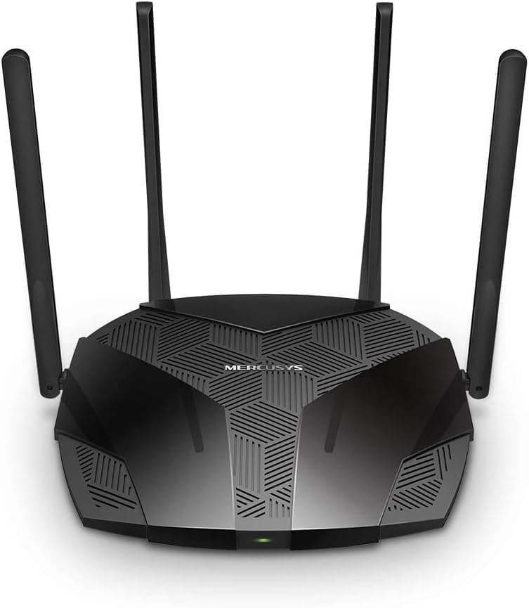 Mercusys MR80X, AX3000 Mbps Dual-Band Wi-Fi 6 Router