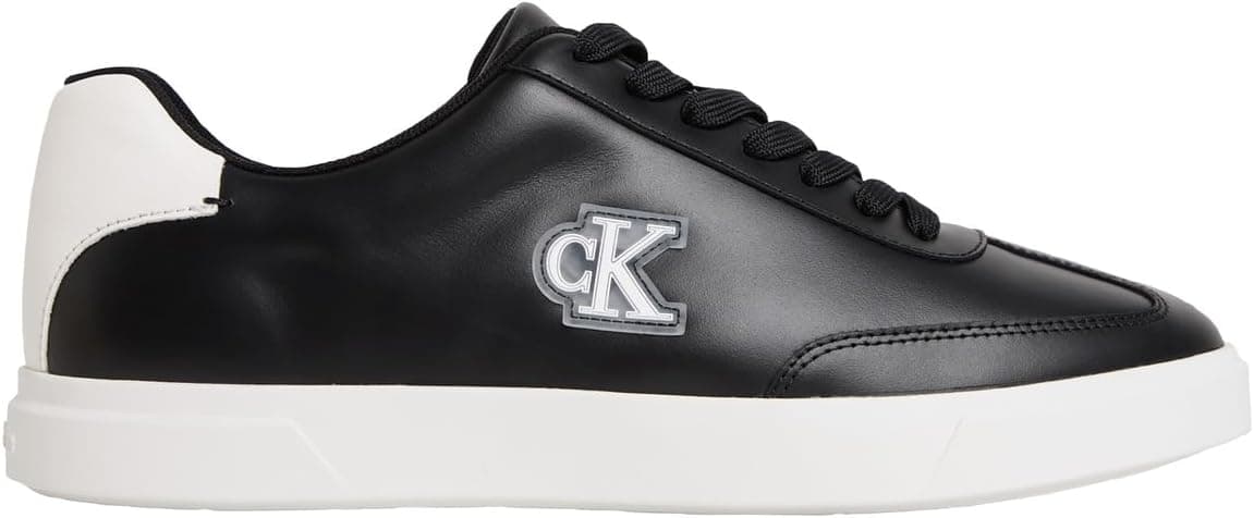 Calvin Klein LOW PROF CUPSOLE EMB LTH Spor AyakkabıErkek