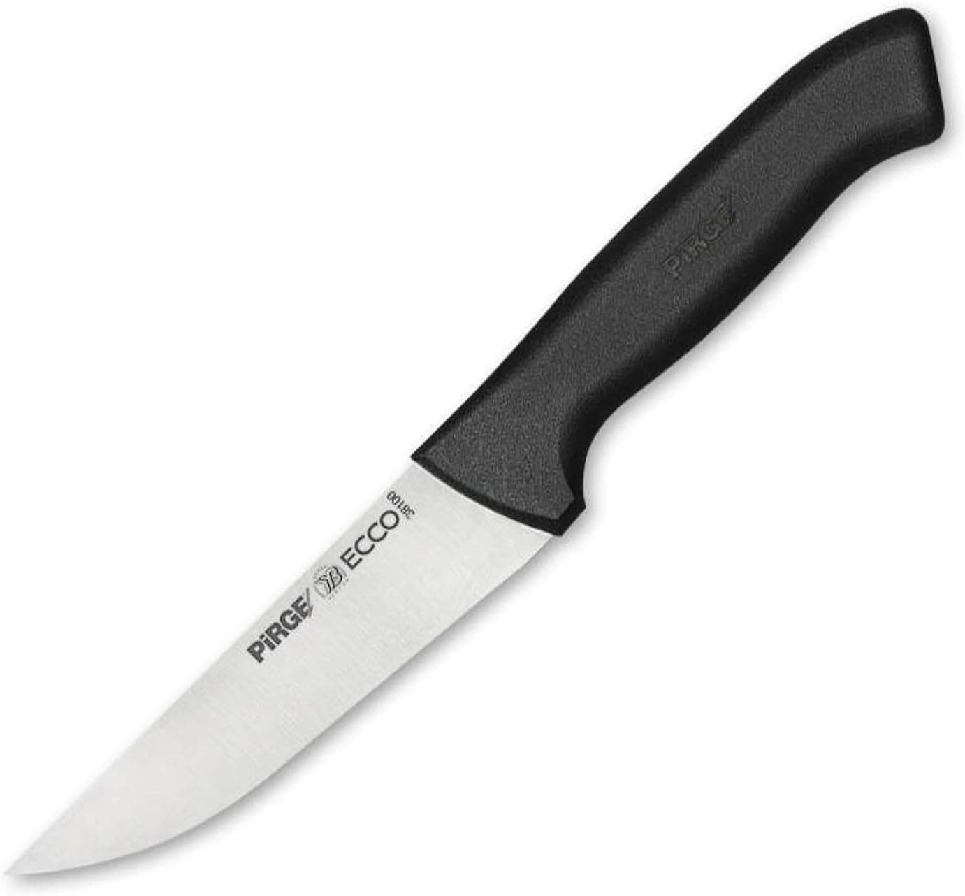 Pirge Ecco Kasap Bıçağı No:0 12,5 Cm Siyah