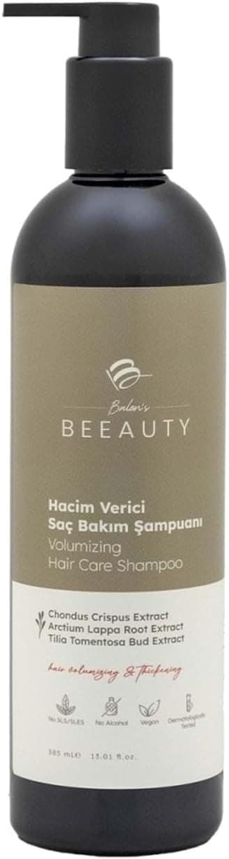 Balens Beeauty Hacim Verici Saç Bakım Şampuanı
