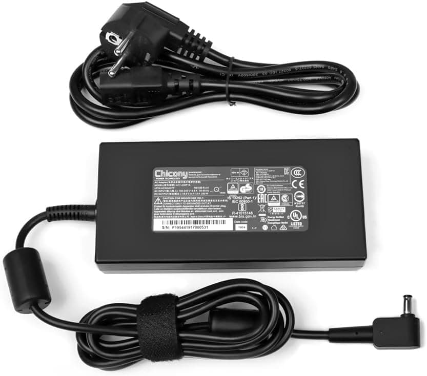 Acer Predator Helios 300 PH315-53 PH315-54 PH317-55 için 230W Pil Şarj Cihazı, Triton 500 PT515-52 52-73L3 ConceptD 7 CC715-71 CC715-91P Predator 15 17 G9-793 G9-591 G9-592