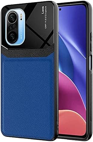 Spia Xiaomi Redmi K40 ile uyumlu Kılıf Lacivert Doli Kapak Orijinal Esnek İnce Geliştirilmiş Dayanıklı Darbe Karşıtı Koruyucu Yeni Nesil Tasarım (Xiaomi Redmi K40, Lacivert)